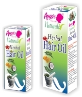 Herbal hair oil